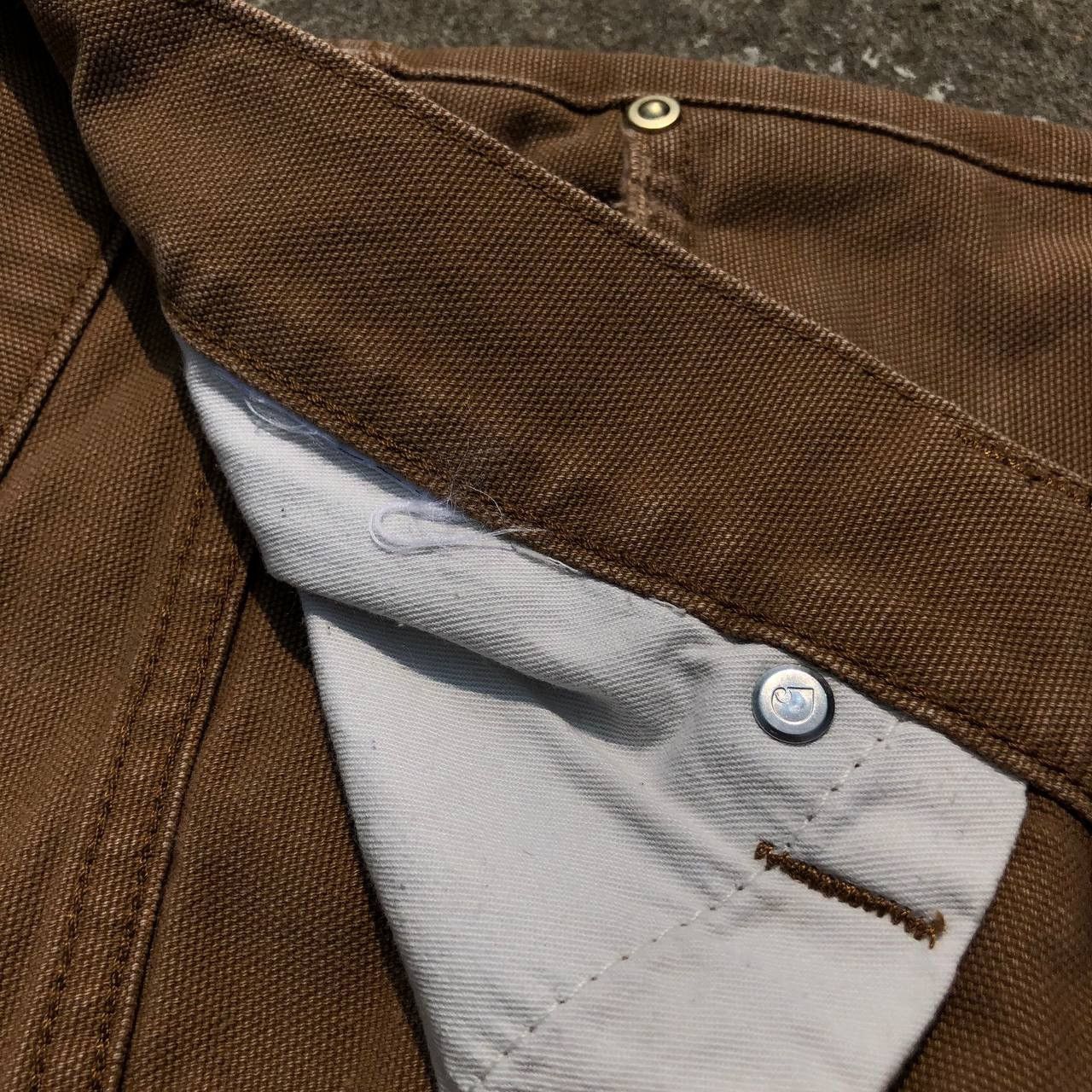 Carhartt × Vintage Vintage Carhartt Simple Work Pants Size US 34 / EU 50 - 11 Thumbnail