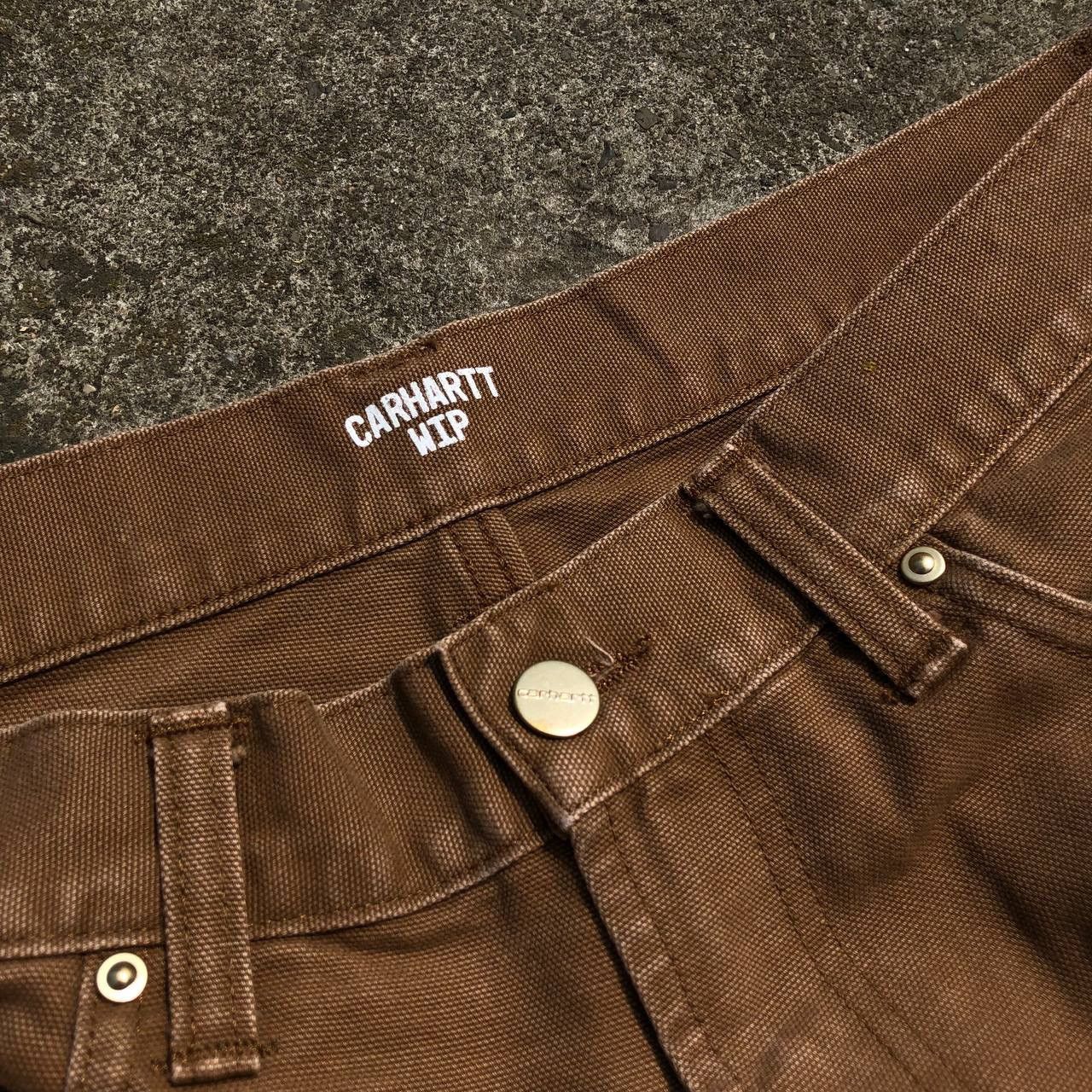 Carhartt × Vintage Vintage Carhartt Simple Work Pants Size US 34 / EU 50 - 10 Thumbnail