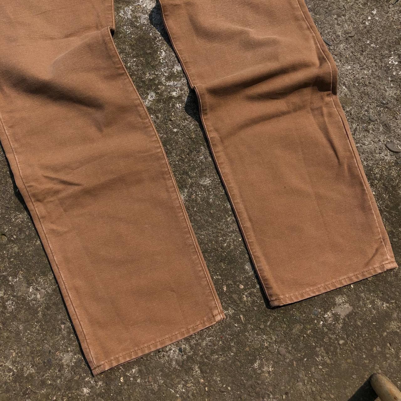 Carhartt × Vintage Vintage Carhartt Simple Work Pants Size US 34 / EU 50 - 4 Thumbnail