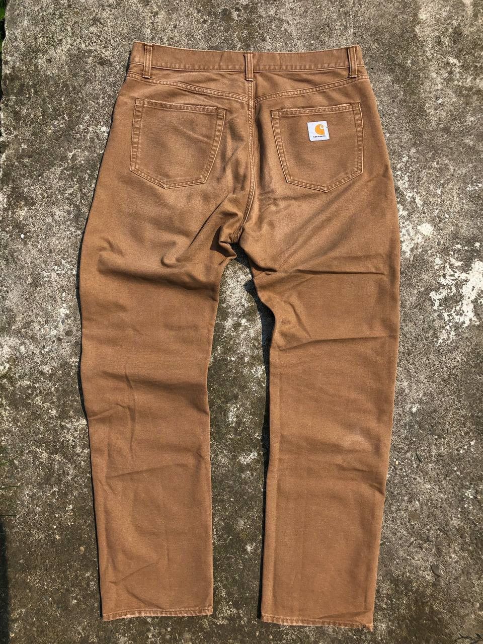 Carhartt × Vintage Vintage Carhartt Simple Work Pants Size US 34 / EU 50 - 1 Thumbnail