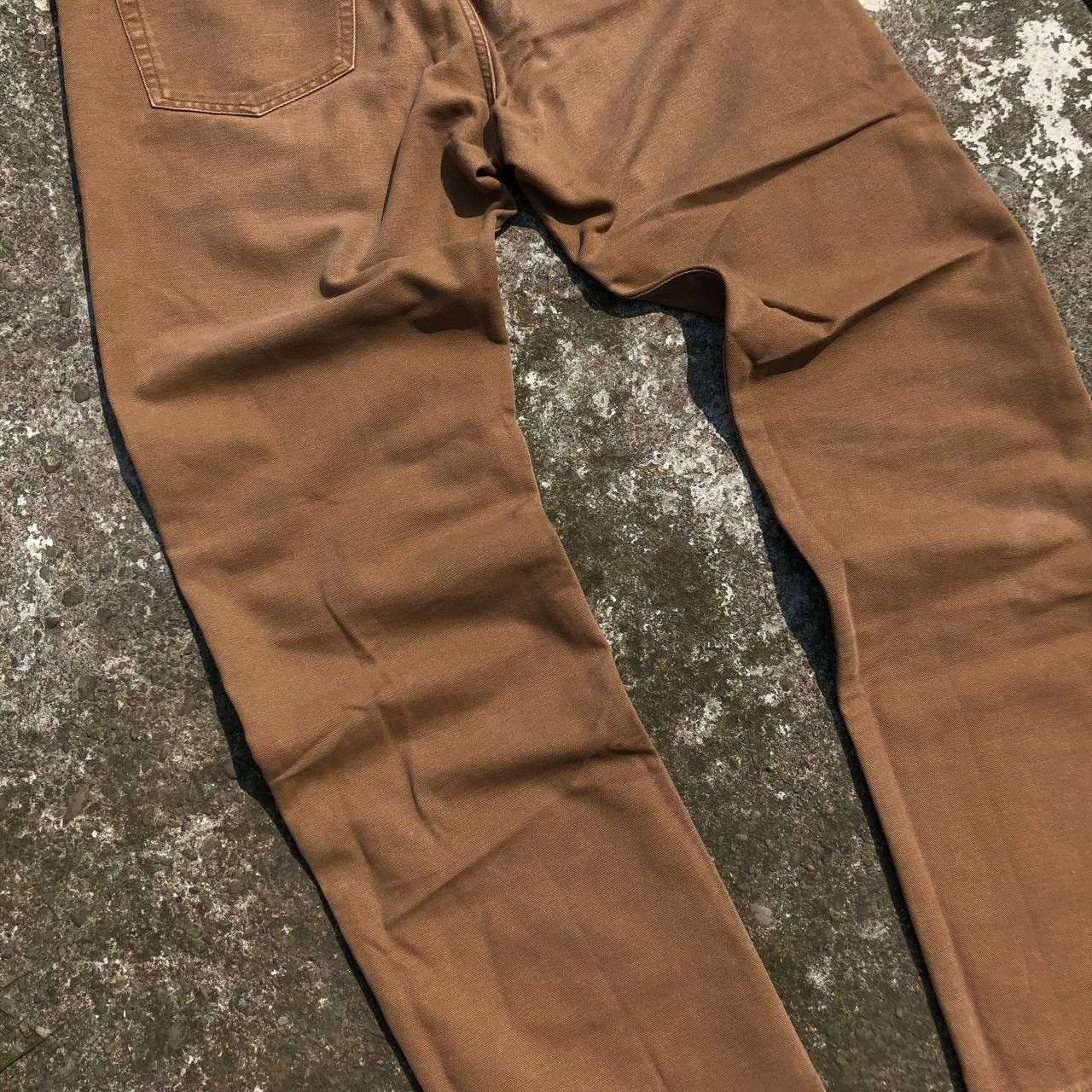 Carhartt × Vintage Vintage Carhartt Simple Work Pants Size US 34 / EU 50 - 3 Thumbnail