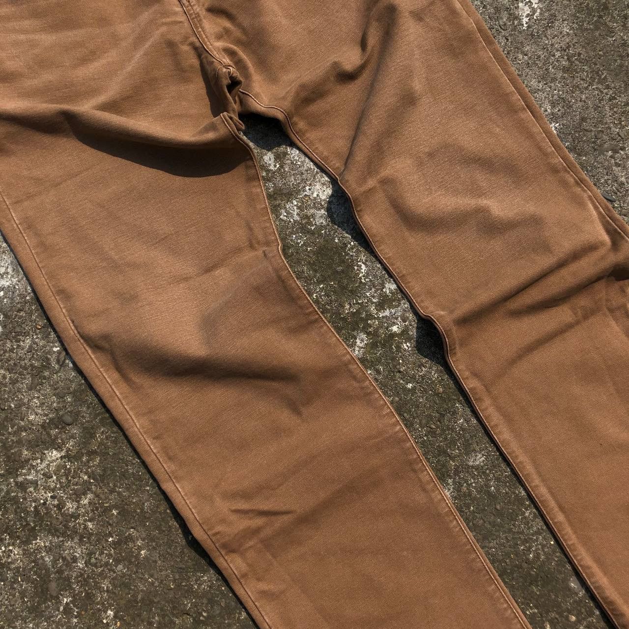 Carhartt × Vintage Vintage Carhartt Simple Work Pants Size US 34 / EU 50 - 7 Thumbnail