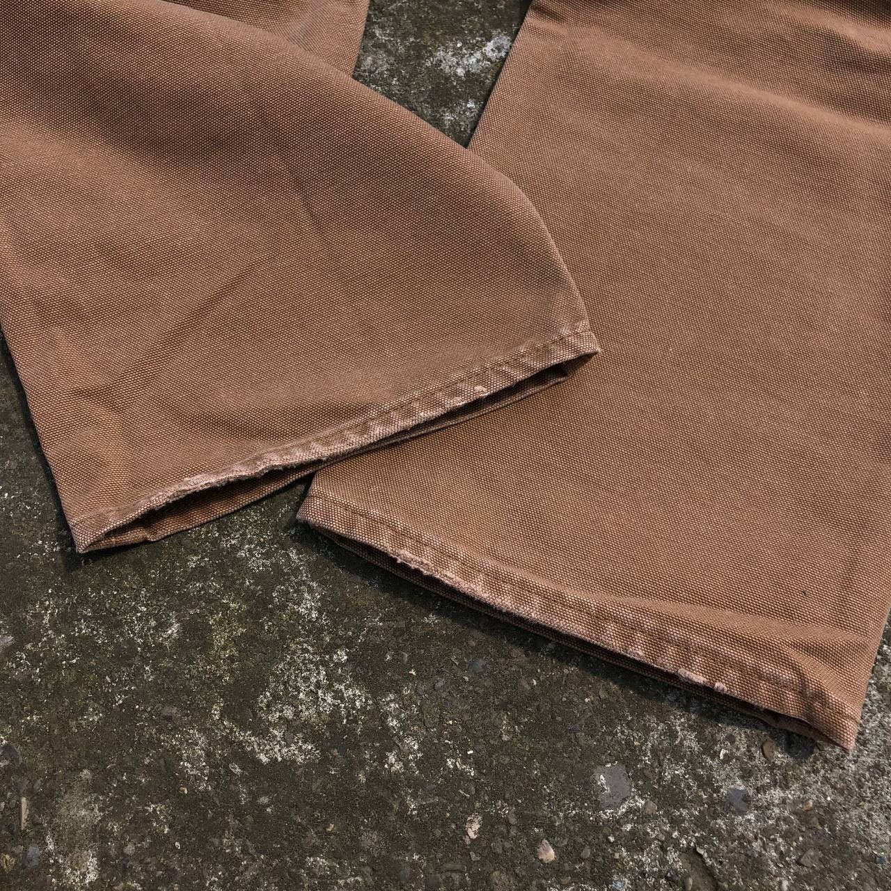 Carhartt × Vintage Vintage Carhartt Simple Work Pants Size US 34 / EU 50 - 9 Thumbnail