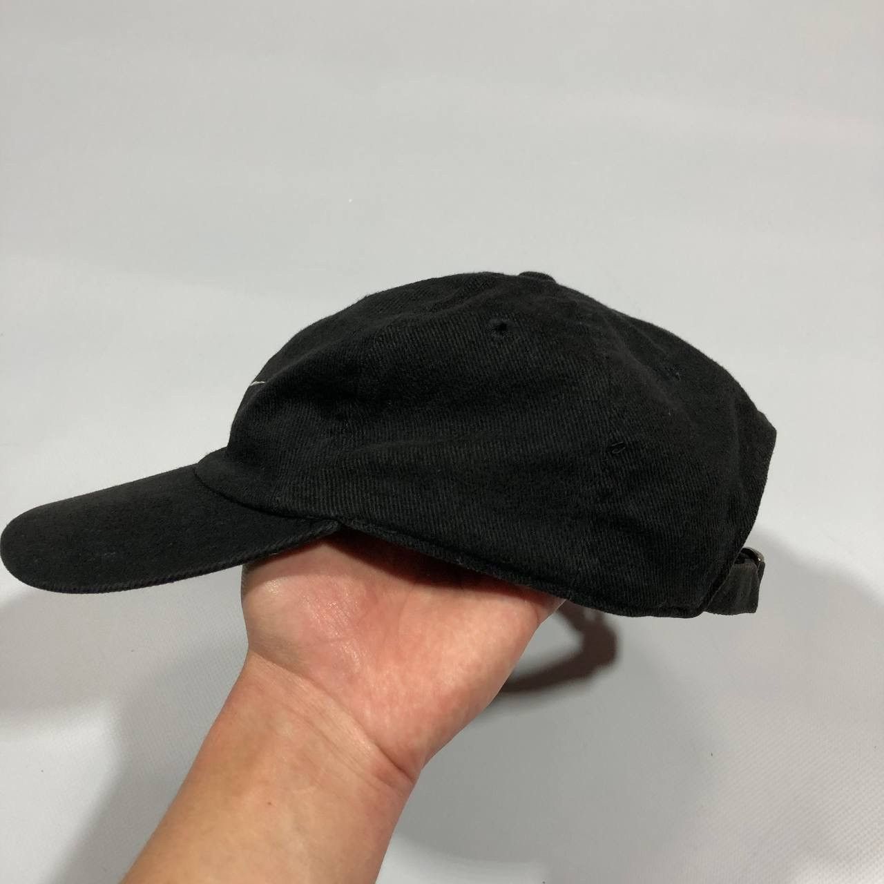 Nike × Vintage Nike Vintage Cap Black Y2K Size ONE SIZE - 2 Thumbnail