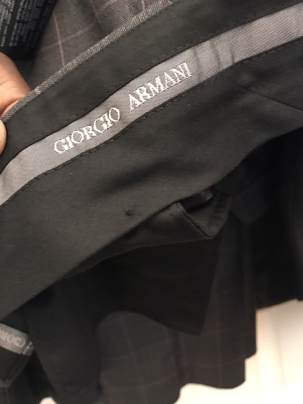 Giorgio Armani Giorgio Armani suit Size 44R - 8 Thumbnail