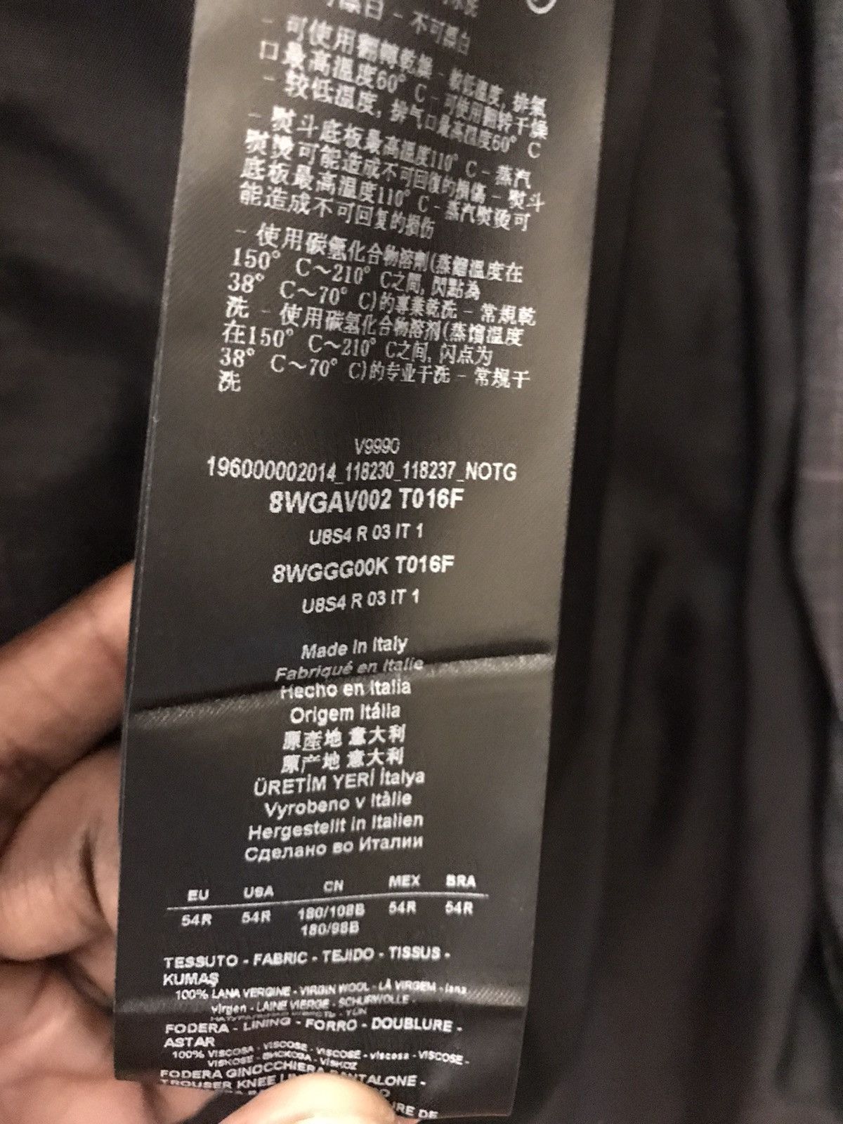 Giorgio Armani Giorgio Armani suit Size 44R - 9 Thumbnail