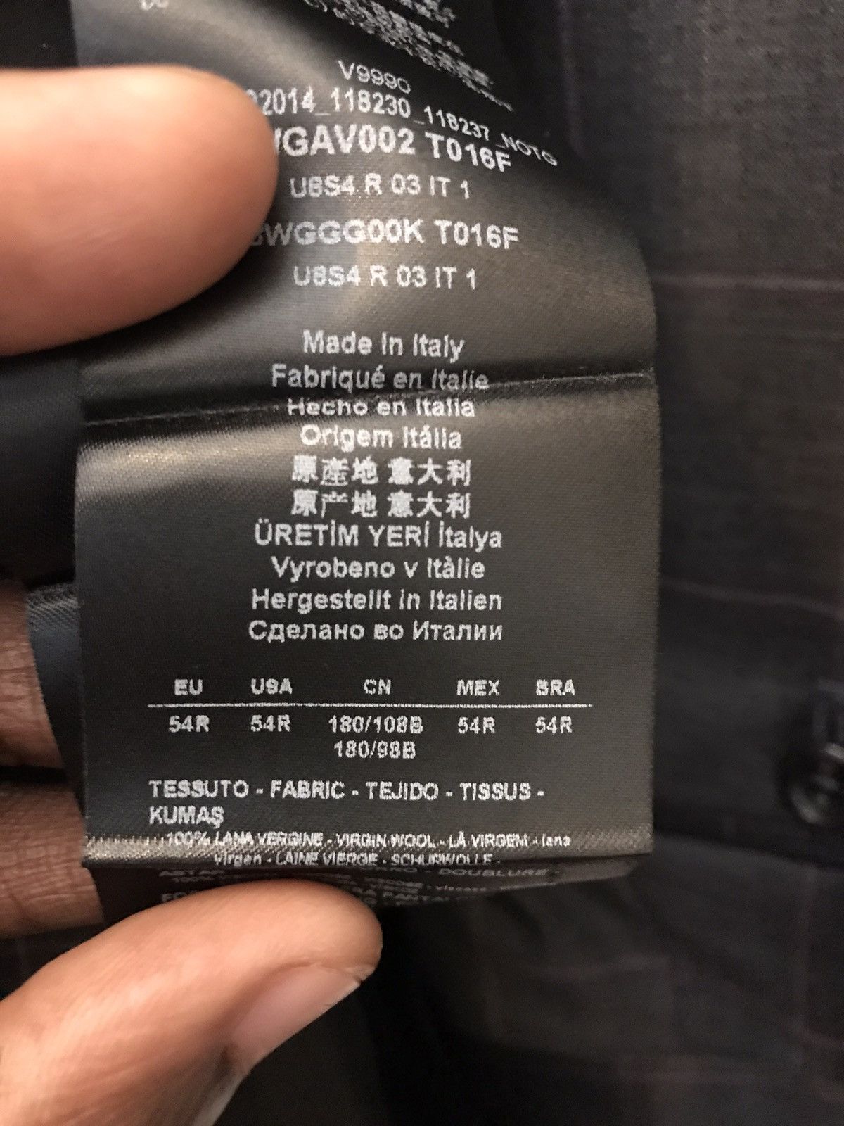 Giorgio Armani Giorgio Armani suit Size 44R - 11 Thumbnail