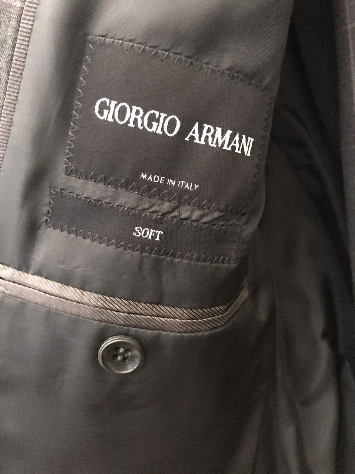 Giorgio Armani Giorgio Armani suit Size 44R - 6 Thumbnail