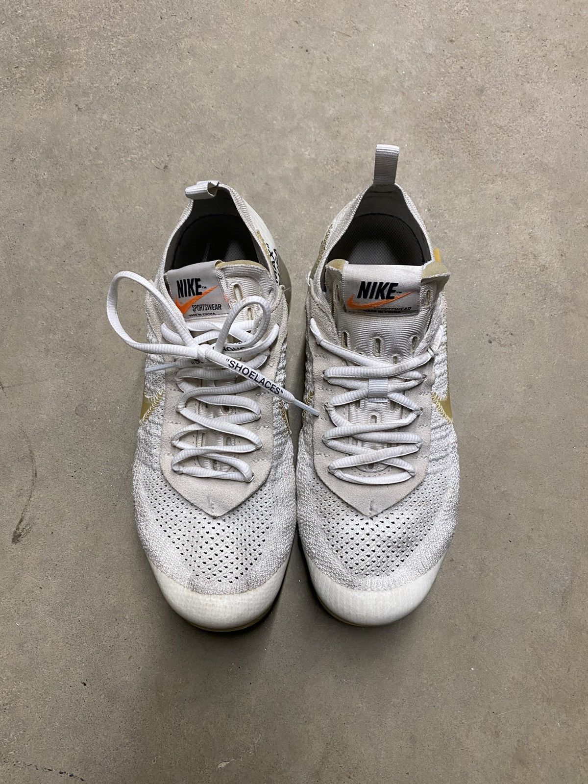 Nike × Off-White Nike off white vapor max Size US 8 / EU 41 - 2 Thumbnail