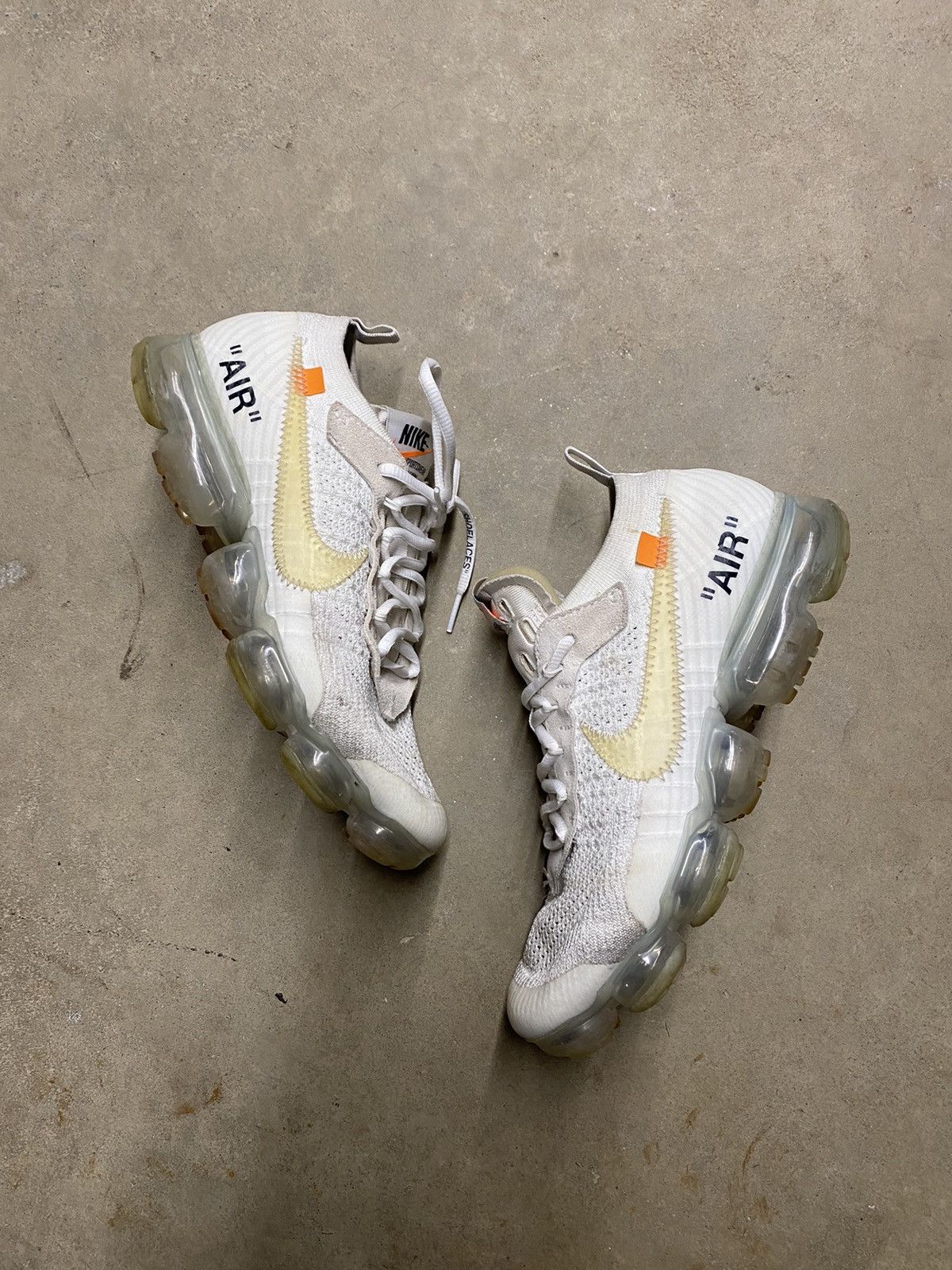 Nike × Off-White Nike off white vapor max Size US 8 / EU 41 - 1 Thumbnail