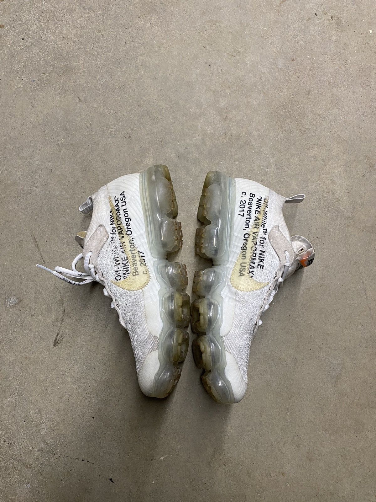 Nike × Off-White Nike off white vapor max Size US 8 / EU 41 - 3 Thumbnail