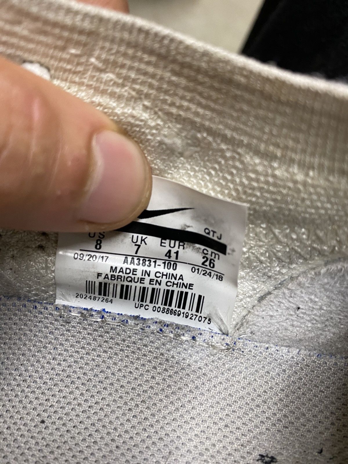 Nike × Off-White Nike off white vapor max Size US 8 / EU 41 - 7 Thumbnail
