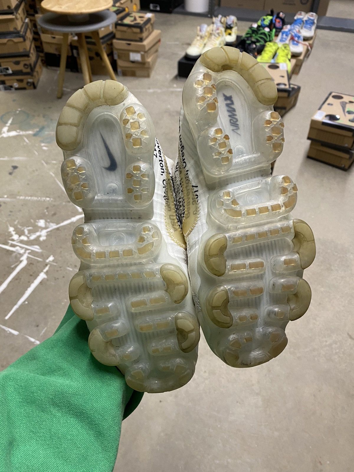 Nike × Off-White Nike off white vapor max Size US 8 / EU 41 - 6 Thumbnail