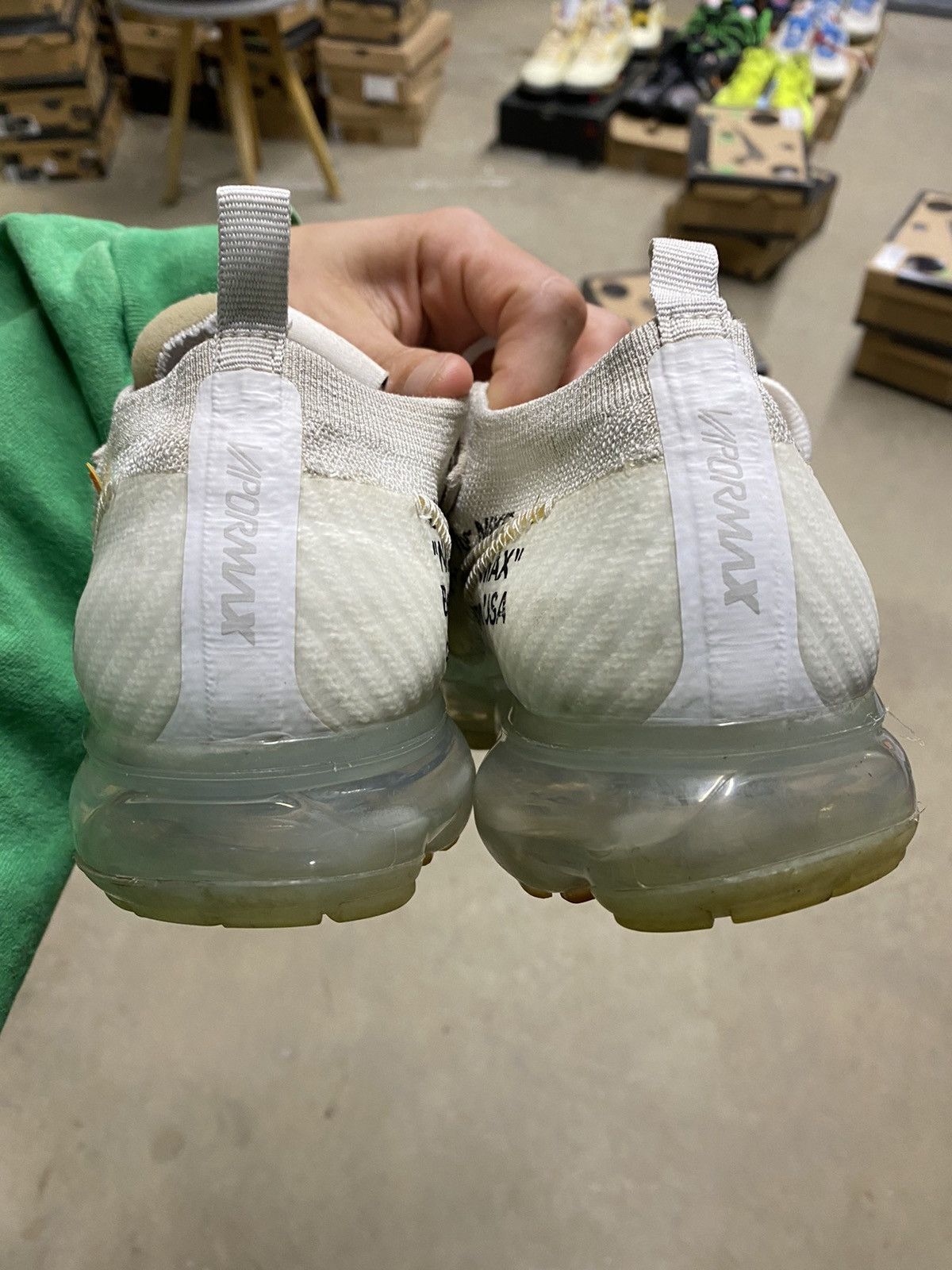 Nike × Off-White Nike off white vapor max Size US 8 / EU 41 - 4 Thumbnail