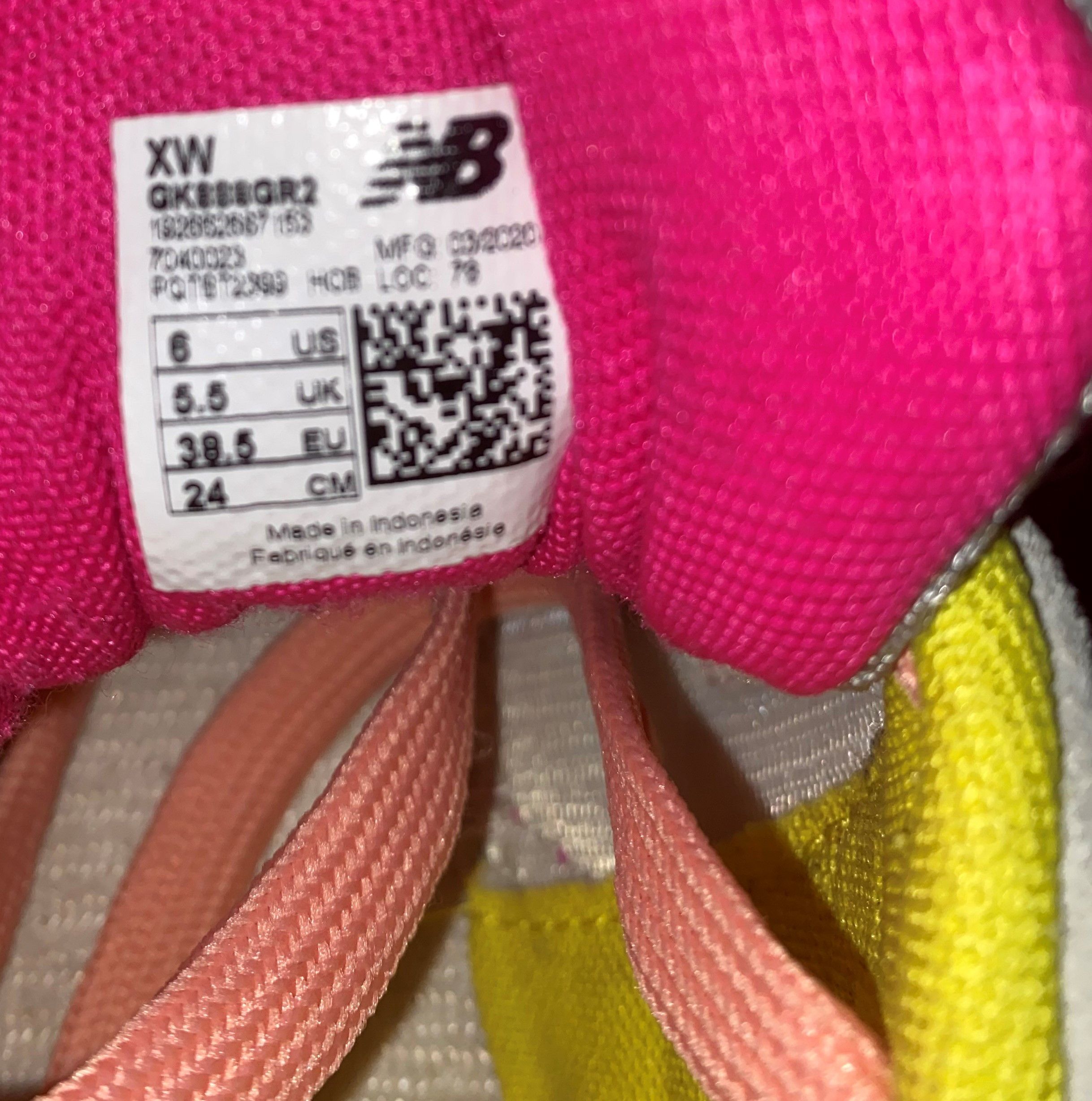 New Balance New Balance 888 v2 Size US 5 / EU 37 - 6 Thumbnail