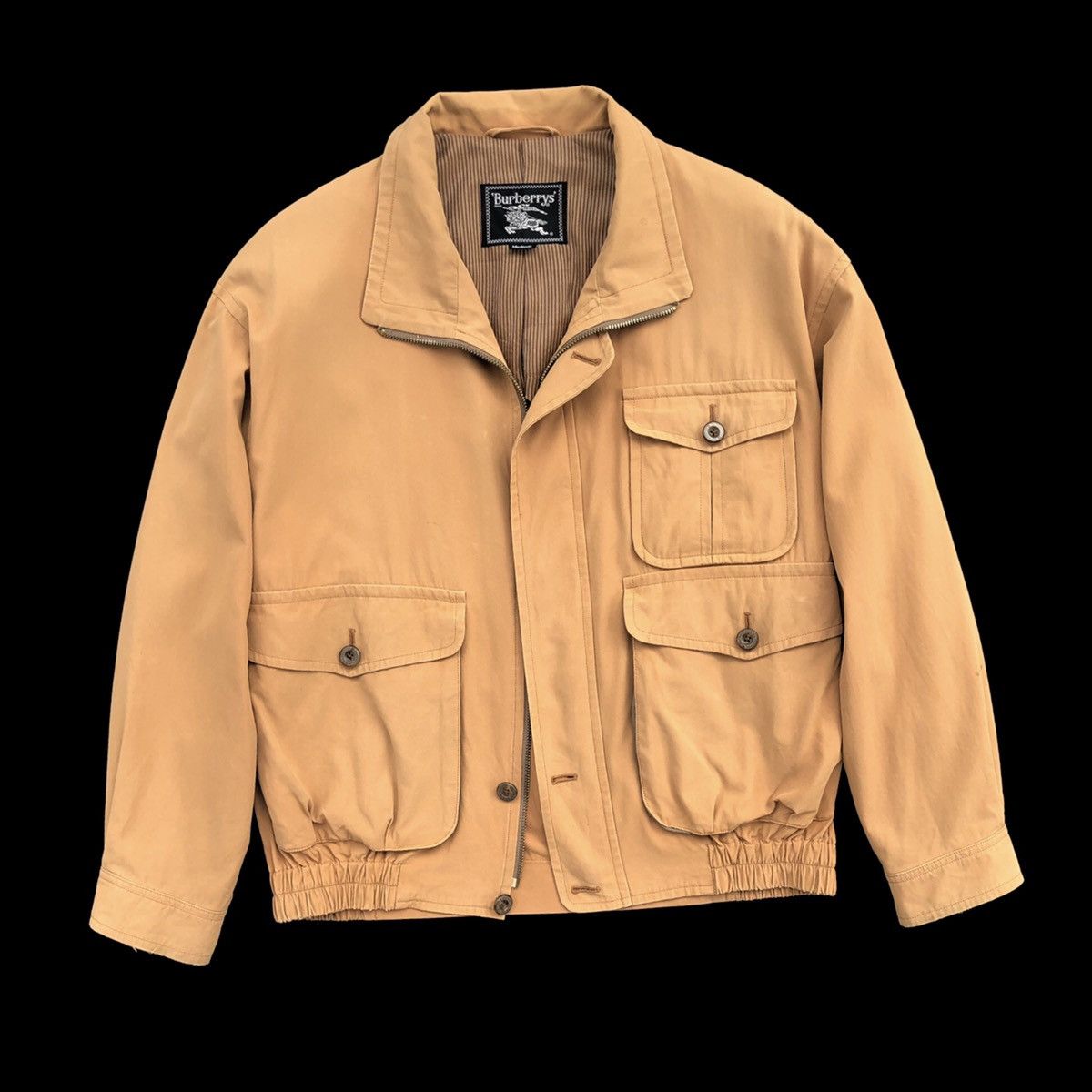 Burberry Vintage 90s Burberrys Prorsum Cargo Pocket Jacket Size US M / EU 48-50 / 2 - 5 Thumbnail