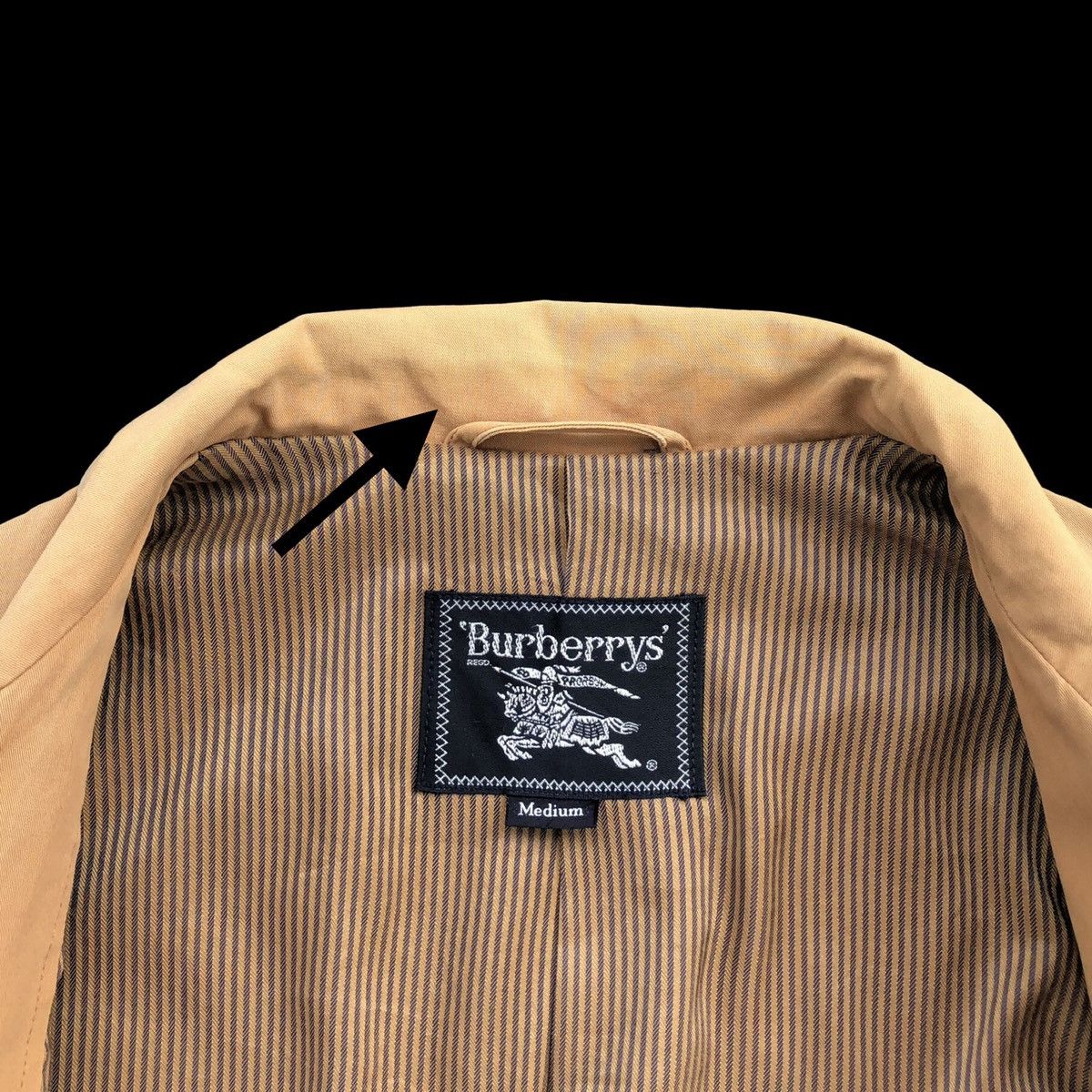 Burberry Vintage 90s Burberrys Prorsum Cargo Pocket Jacket Size US M / EU 48-50 / 2 - 16 Thumbnail