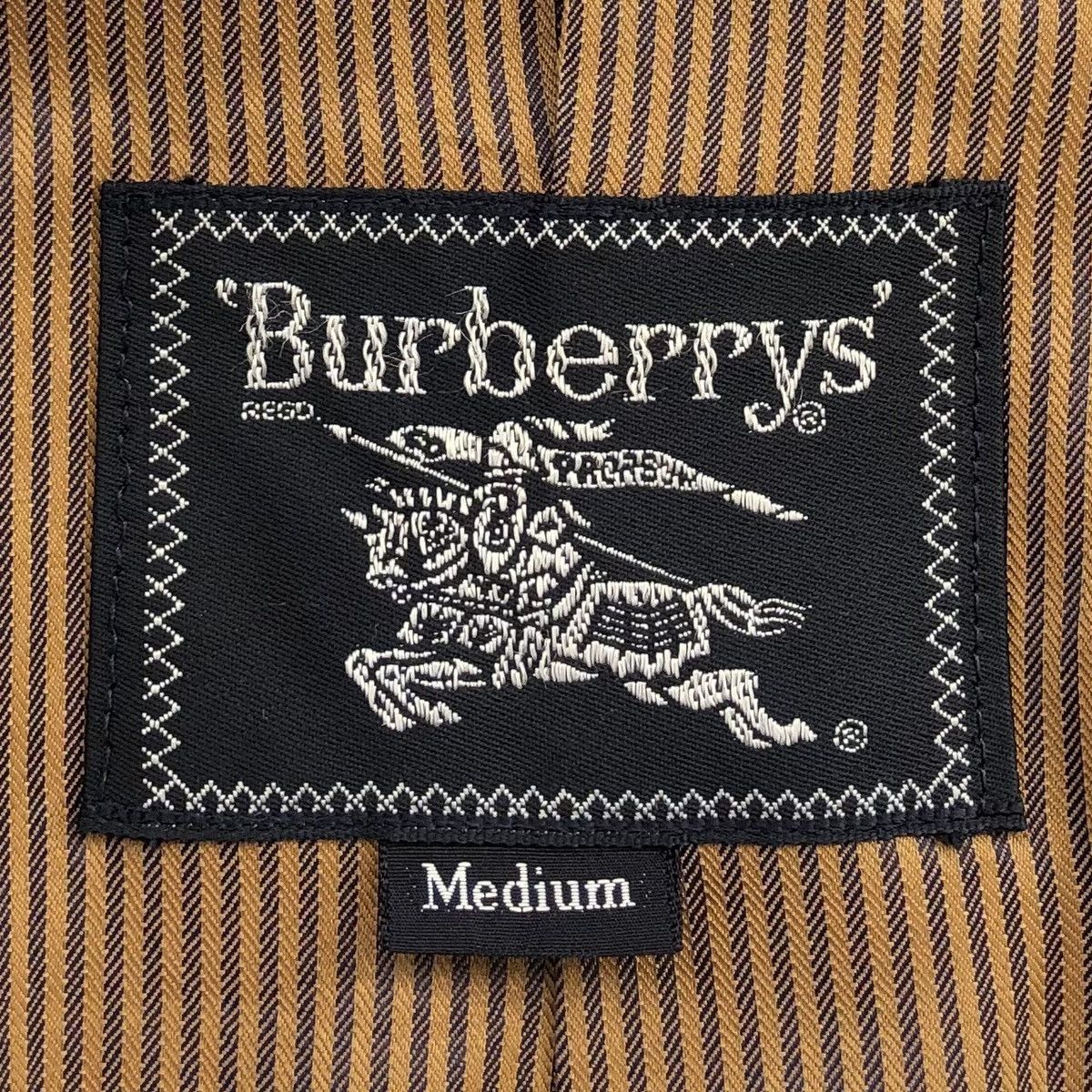 Burberry Vintage 90s Burberrys Prorsum Cargo Pocket Jacket Size US M / EU 48-50 / 2 - 18 Thumbnail