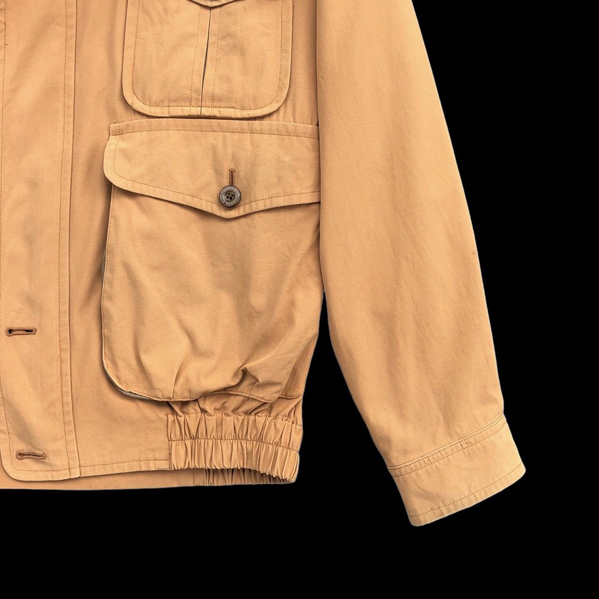 Burberry Vintage 90s Burberrys Prorsum Cargo Pocket Jacket Size US M / EU 48-50 / 2 - 6 Thumbnail