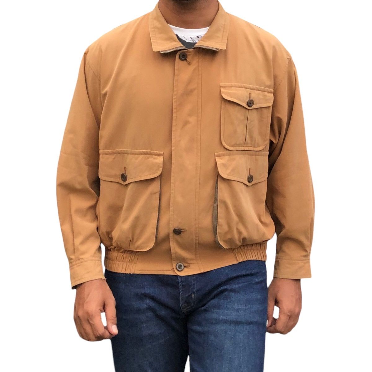 Burberry Vintage 90s Burberrys Prorsum Cargo Pocket Jacket Size US M / EU 48-50 / 2 - 1 Thumbnail