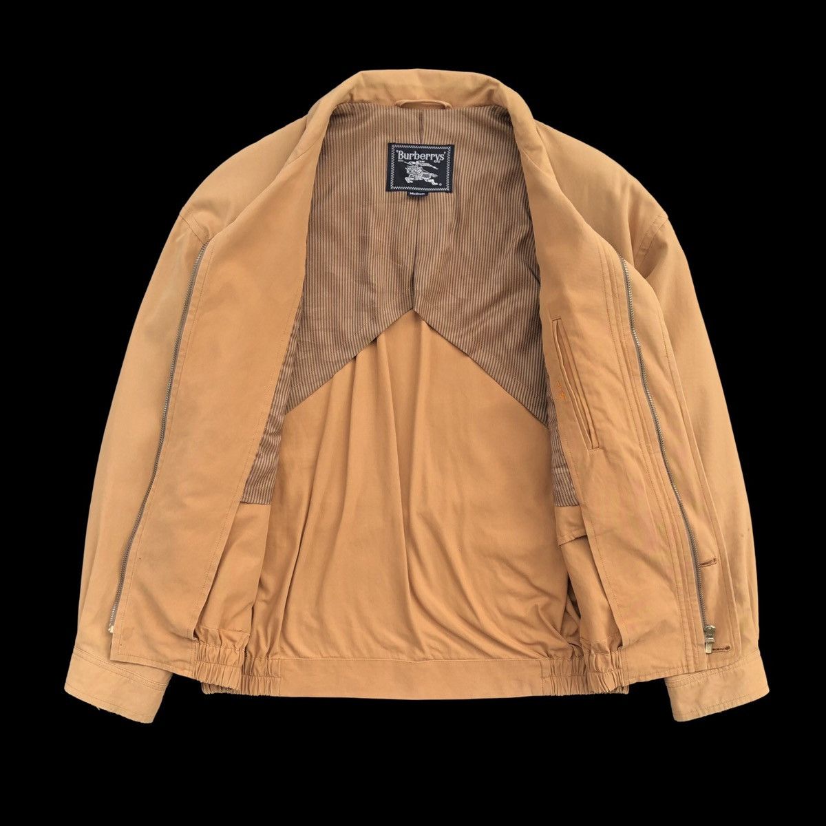 Burberry Vintage 90s Burberrys Prorsum Cargo Pocket Jacket Size US M / EU 48-50 / 2 - 8 Thumbnail