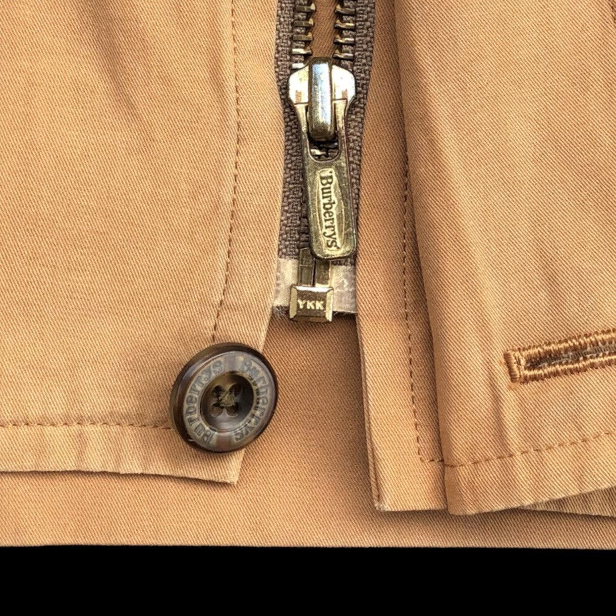Burberry Vintage 90s Burberrys Prorsum Cargo Pocket Jacket Size US M / EU 48-50 / 2 - 14 Thumbnail