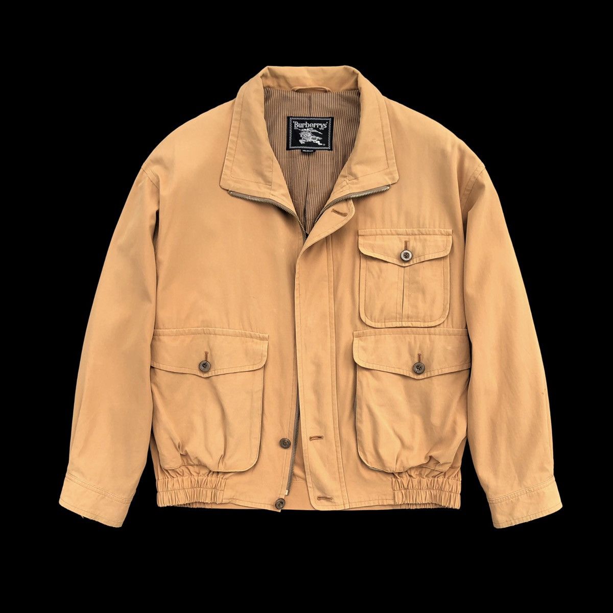 Burberry Vintage 90s Burberrys Prorsum Cargo Pocket Jacket Size US M / EU 48-50 / 2 - 4 Thumbnail