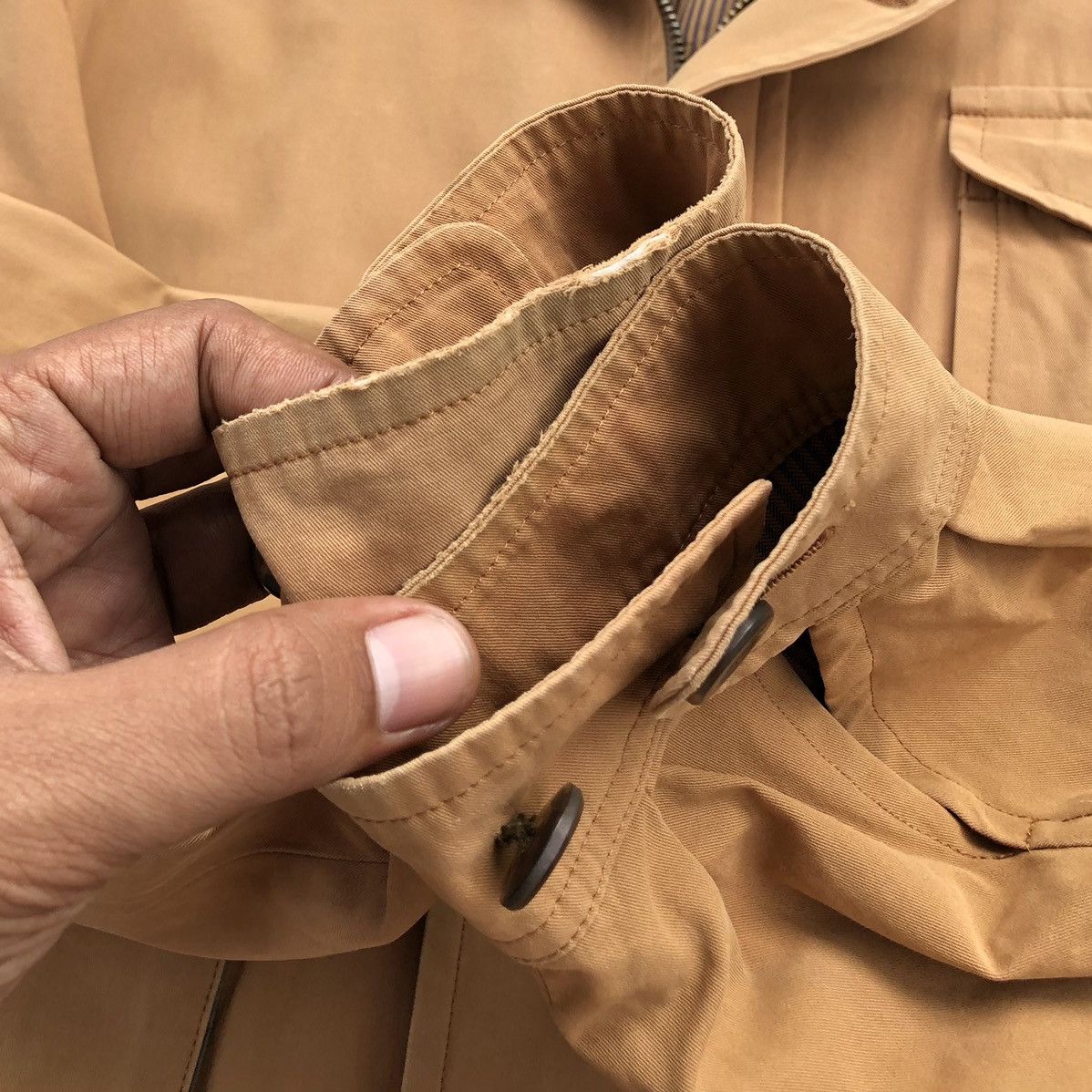 Burberry Vintage 90s Burberrys Prorsum Cargo Pocket Jacket Size US M / EU 48-50 / 2 - 12 Thumbnail