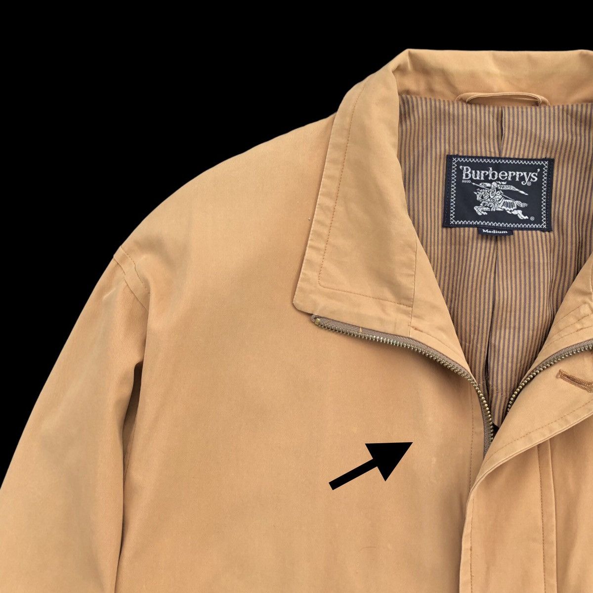 Burberry Vintage 90s Burberrys Prorsum Cargo Pocket Jacket Size US M / EU 48-50 / 2 - 15 Thumbnail