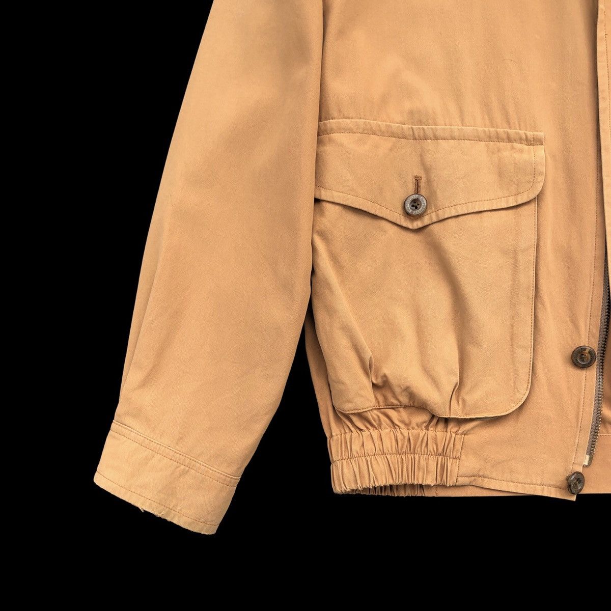 Burberry Vintage 90s Burberrys Prorsum Cargo Pocket Jacket Size US M / EU 48-50 / 2 - 7 Thumbnail