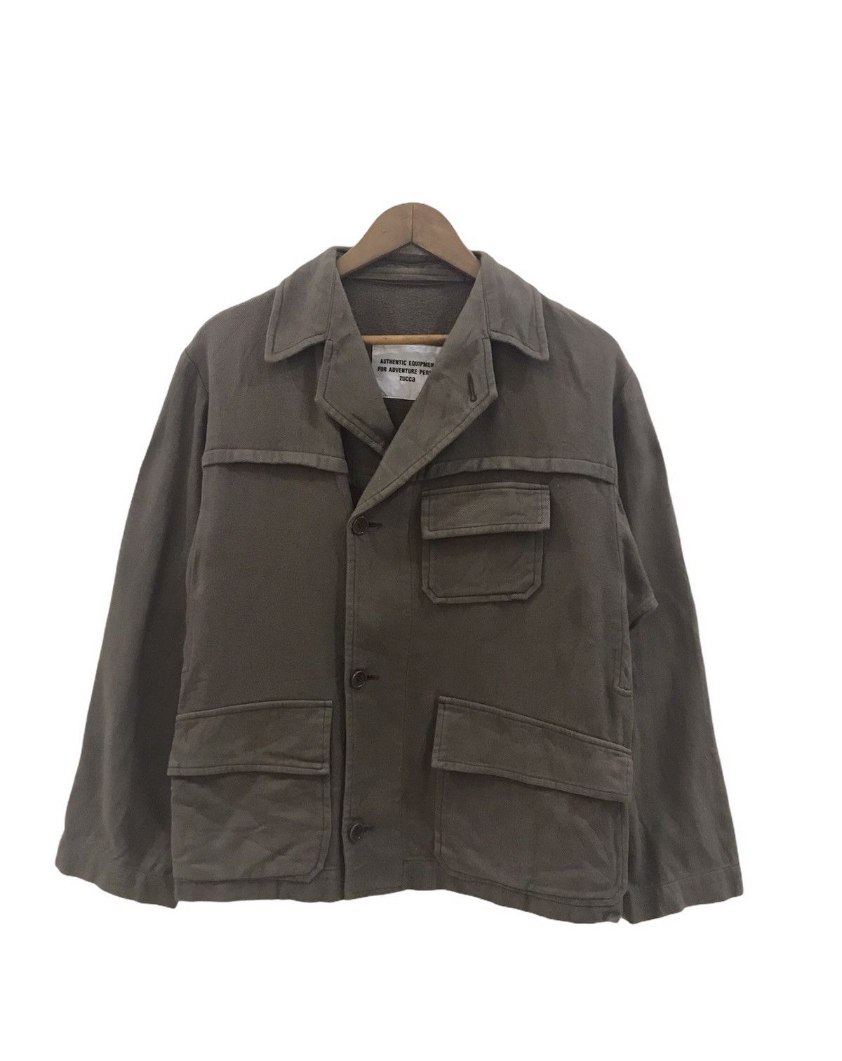 CABANE de ZUCCa Zucca button jacket Size US M / EU 48-50 / 2 - 1 Thumbnail