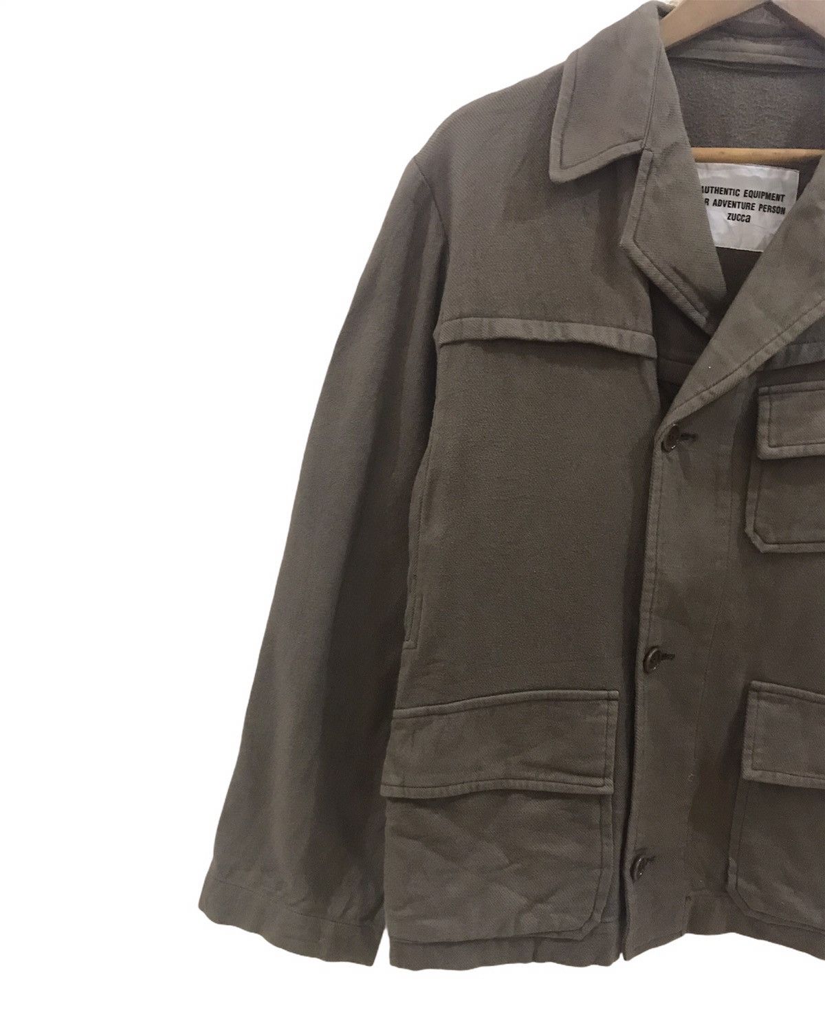 CABANE de ZUCCa Zucca button jacket Size US M / EU 48-50 / 2 - 3 Thumbnail