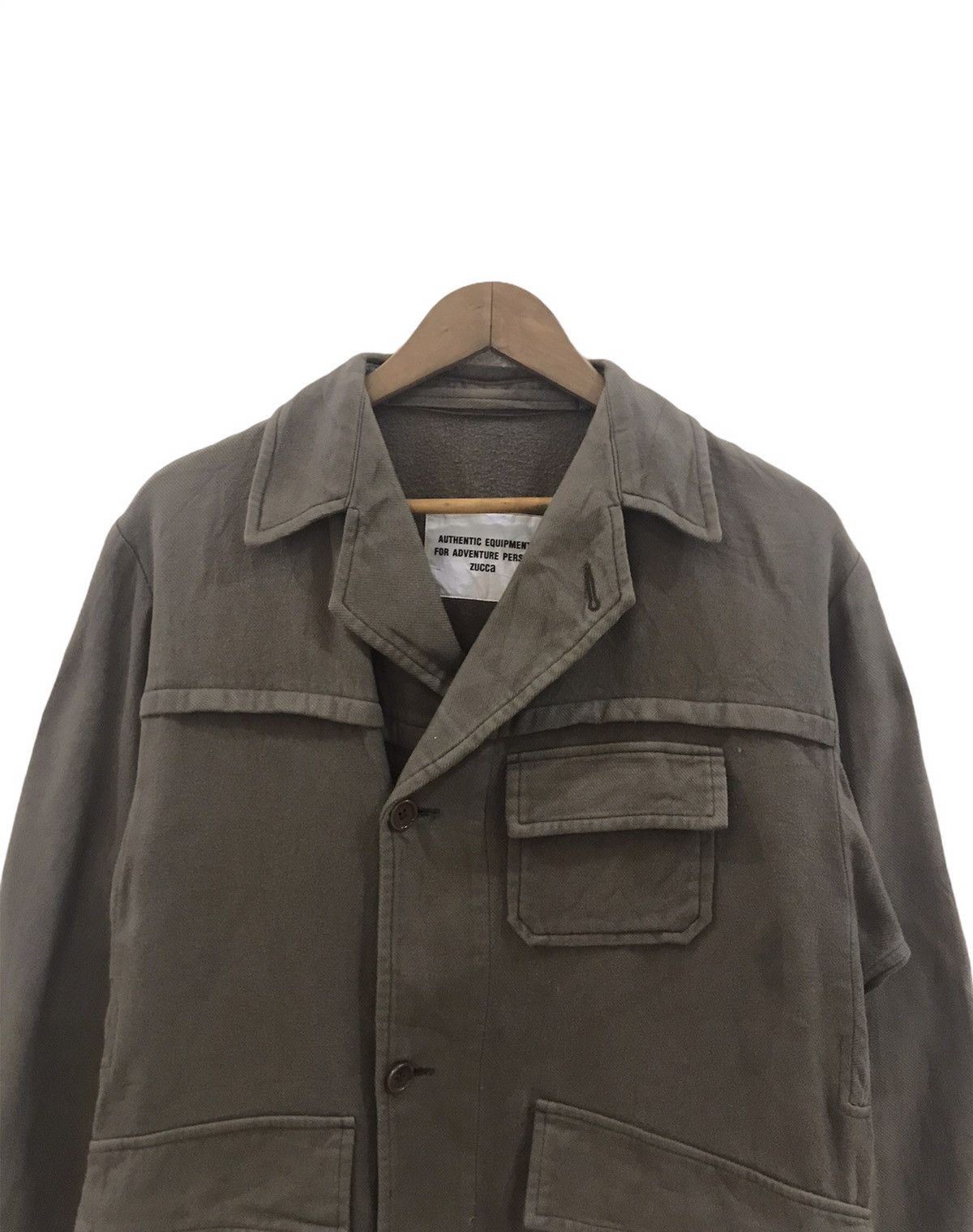 CABANE de ZUCCa Zucca button jacket Size US M / EU 48-50 / 2 - 5 Thumbnail