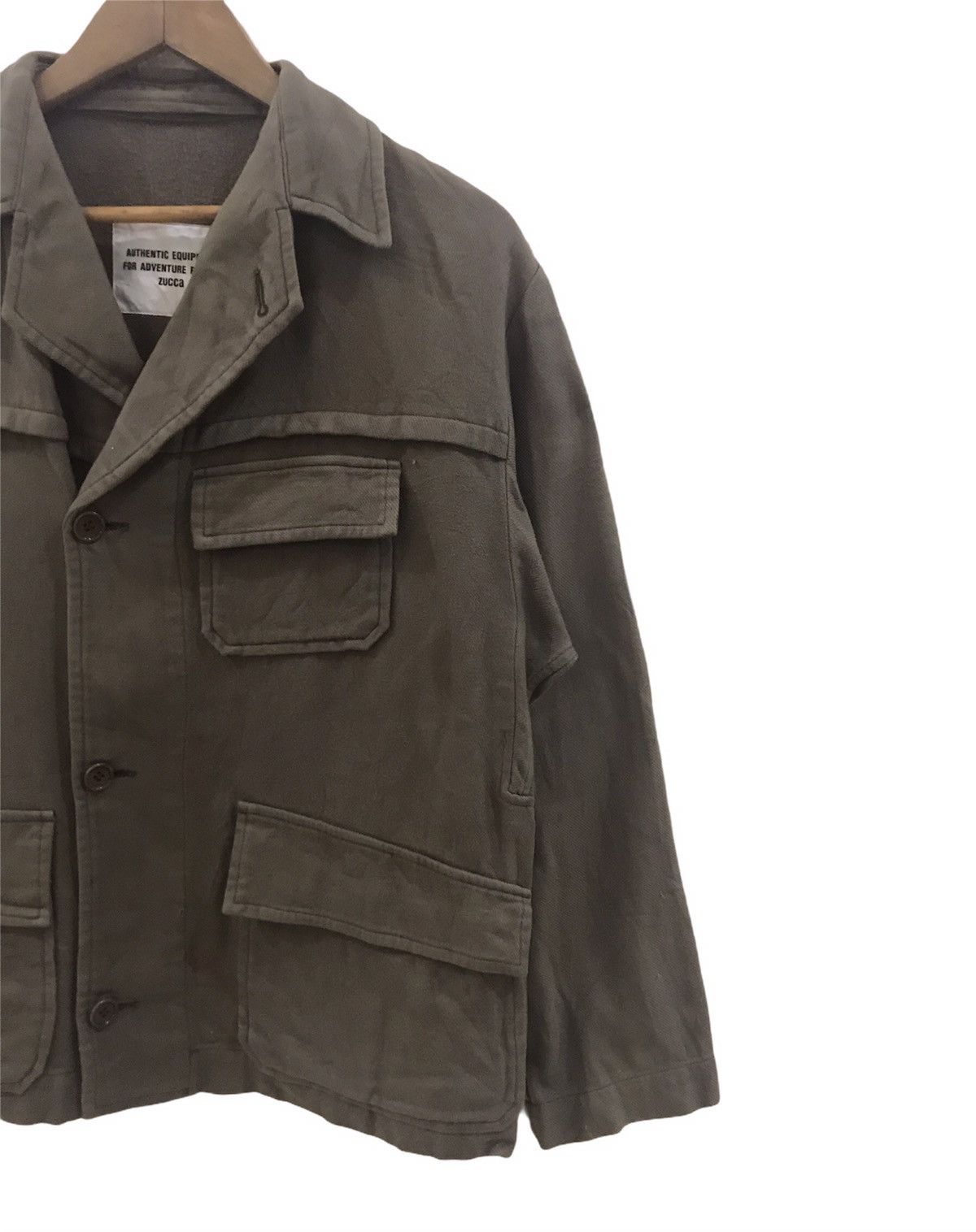 CABANE de ZUCCa Zucca button jacket Size US M / EU 48-50 / 2 - 4 Thumbnail