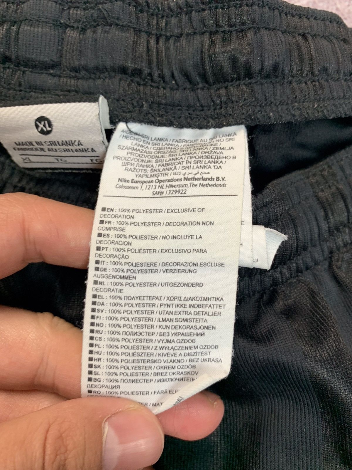 Nike Vintage Nike Shorts Size US 36 / EU 52 - 4 Thumbnail
