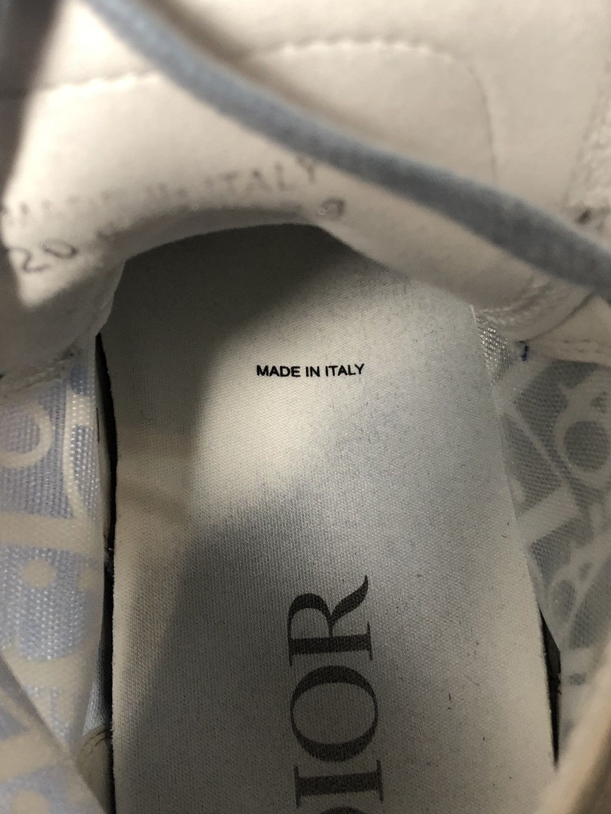 Dior Dior Daniel Arsham B23 Canvas High-Top Sneakers Oblique Size US 5.5 / EU 38 - 14 Thumbnail