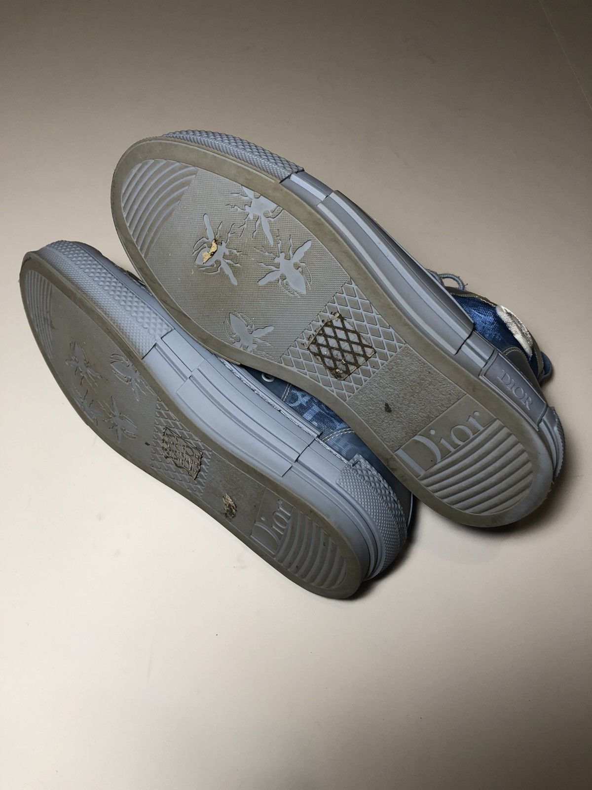Dior Dior Daniel Arsham B23 Canvas High-Top Sneakers Oblique Size US 5.5 / EU 38 - 16 Thumbnail