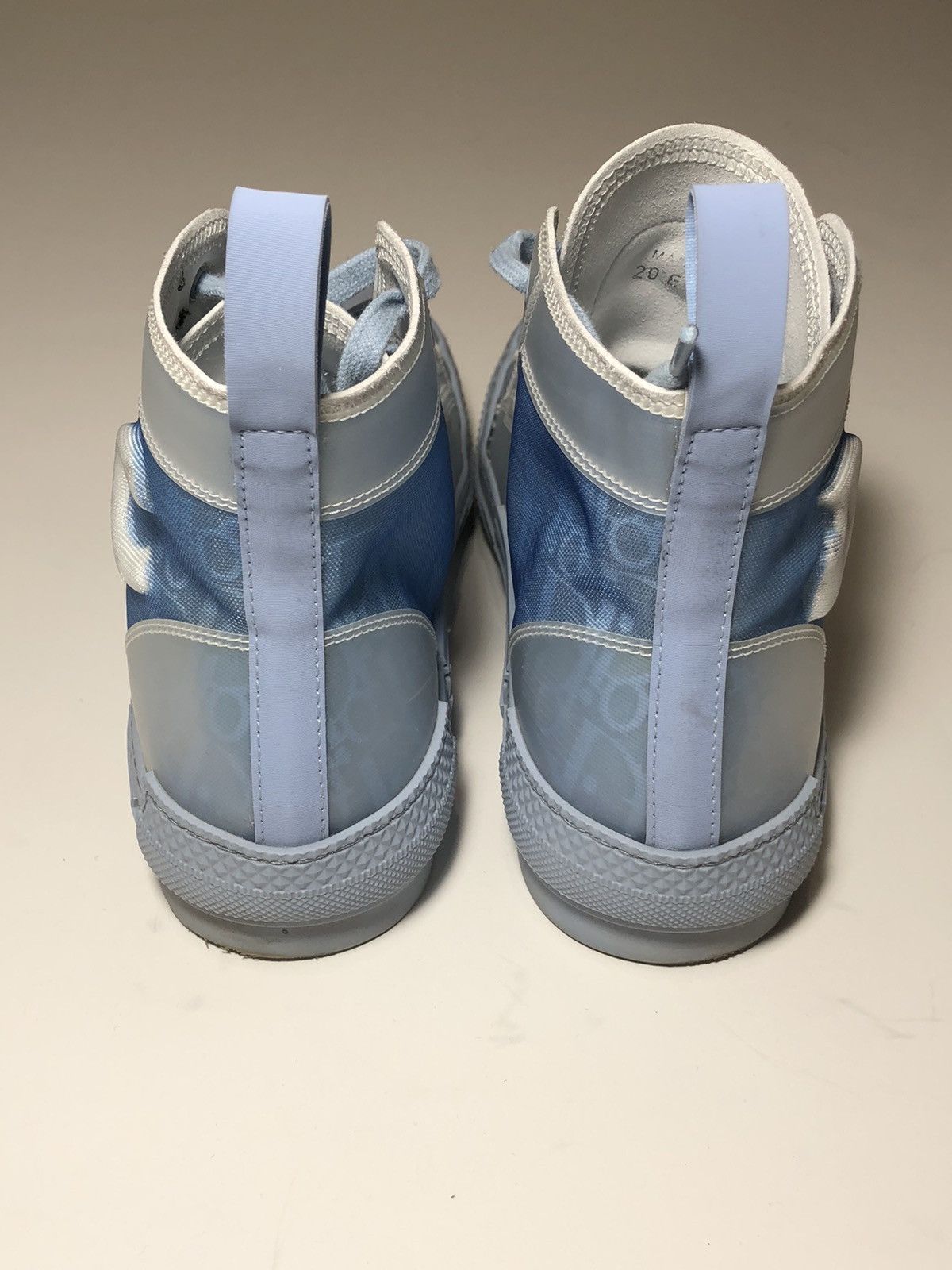 Dior Dior Daniel Arsham B23 Canvas High-Top Sneakers Oblique Size US 5.5 / EU 38 - 15 Thumbnail