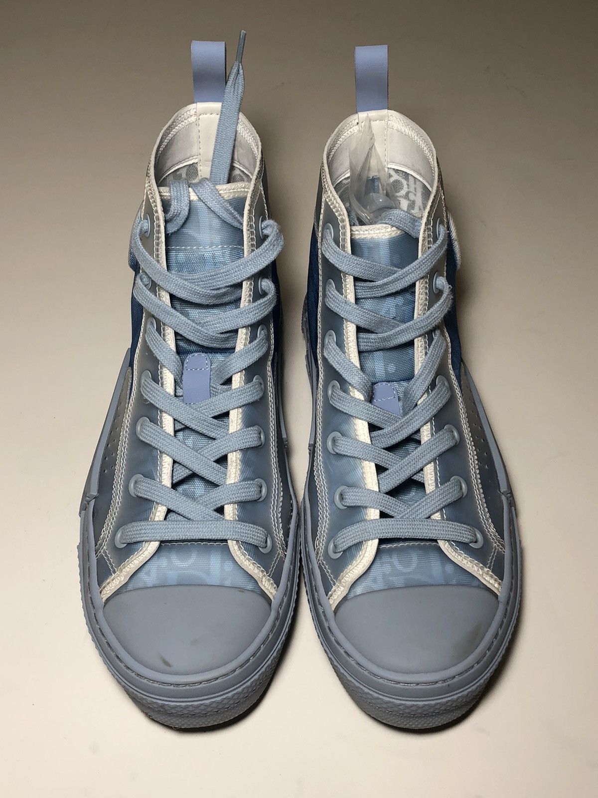 Dior Dior Daniel Arsham B23 Canvas High-Top Sneakers Oblique Size US 5.5 / EU 38 - 6 Thumbnail
