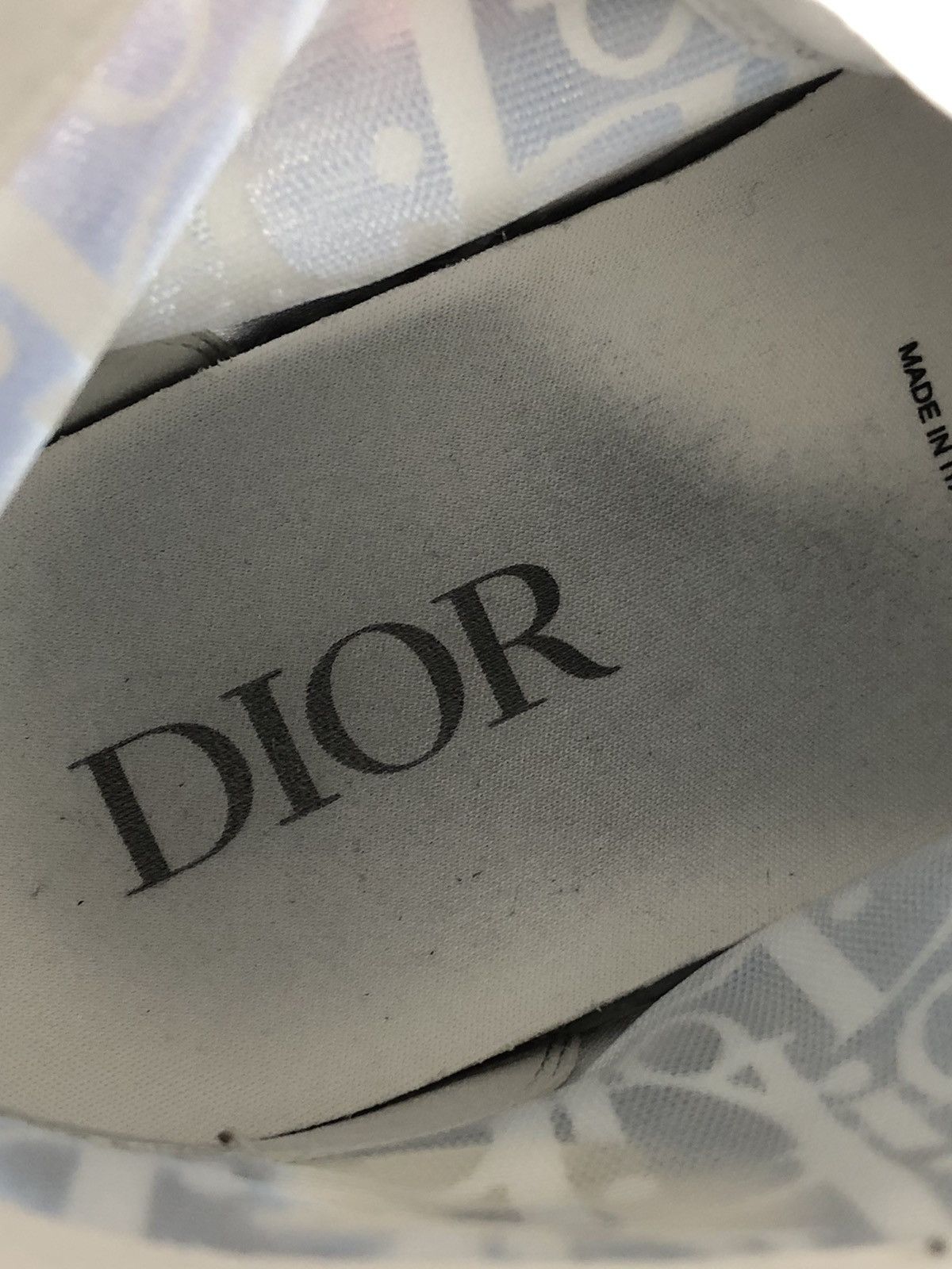 Dior Dior Daniel Arsham B23 Canvas High-Top Sneakers Oblique Size US 5.5 / EU 38 - 13 Thumbnail