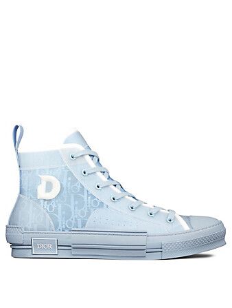 Dior Dior Daniel Arsham B23 Canvas High-Top Sneakers Oblique Size US 5.5 / EU 38 - 1 Preview