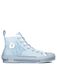 Dior Dior Daniel Arsham B23 Canvas High-Top Sneakers Oblique Size US 5.5 / EU 38 - 1 Thumbnail