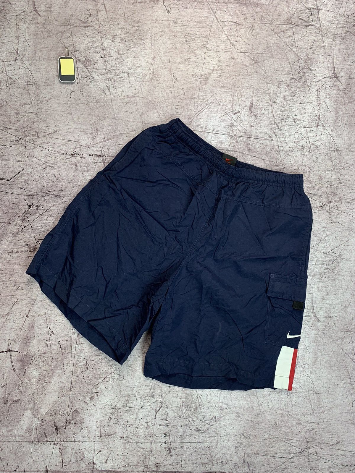 Nike Vintage Nike Nylon Shorts Size US 32 / EU 48 - 1 Thumbnail