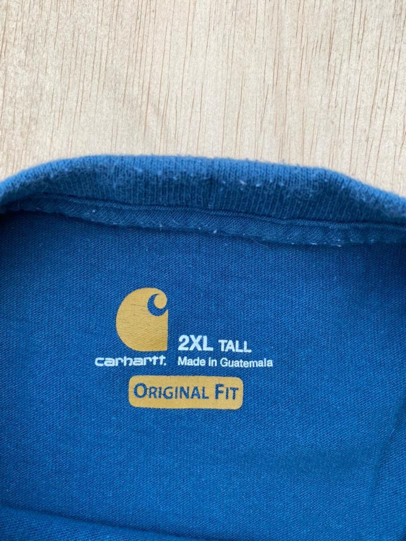 Carhartt × Vintage vintage tee carhartt C - 19 Size US XXL / EU 58 / 5 - 3 Thumbnail