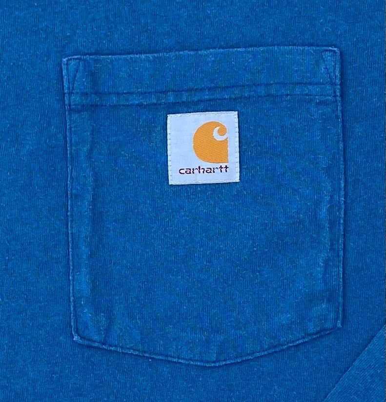 Carhartt × Vintage vintage tee carhartt C - 19 Size US XXL / EU 58 / 5 - 1 Thumbnail