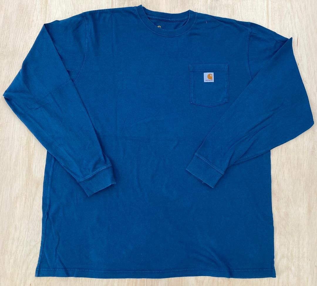 Carhartt × Vintage vintage tee carhartt C - 19 Size US XXL / EU 58 / 5 - 2 Thumbnail