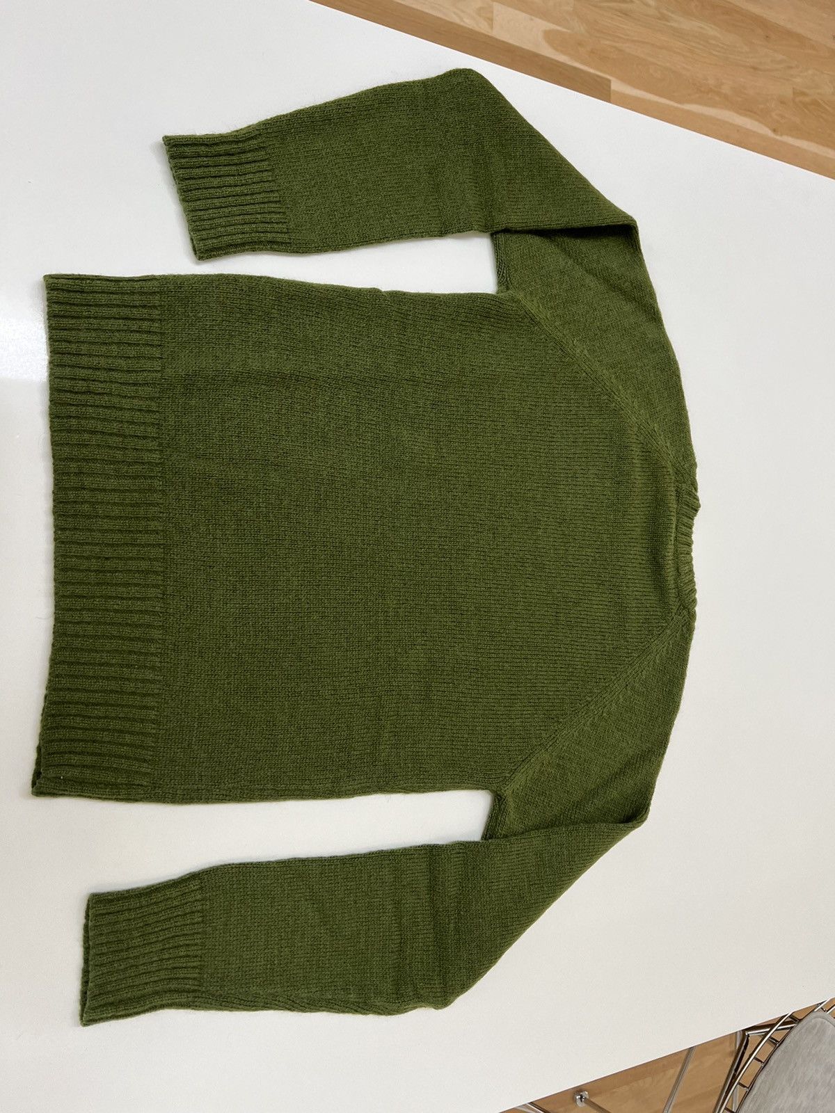 AMI AMI Sweater Size Medium Green Size US M / EU 48-50 / 2 - 2 Thumbnail