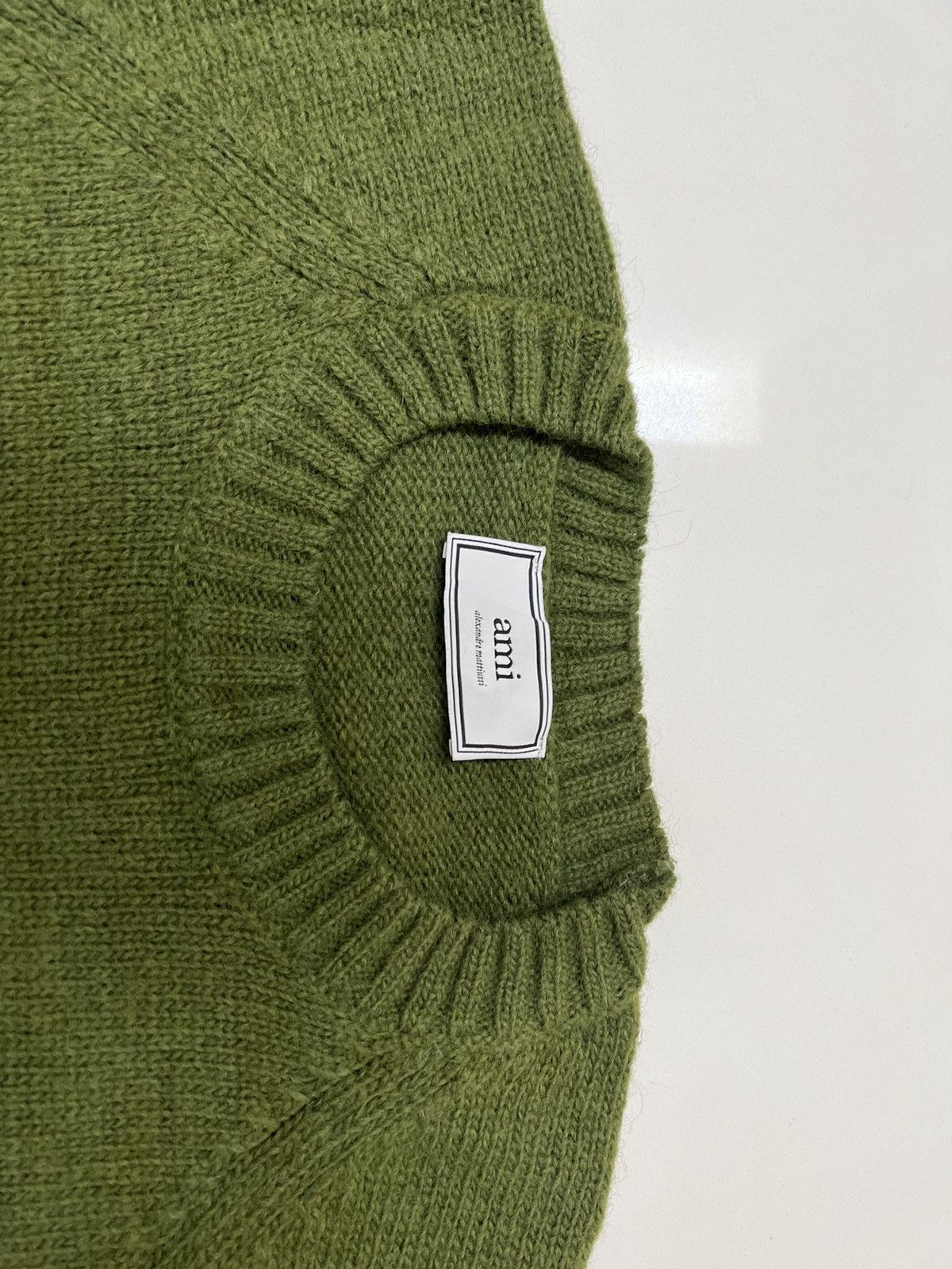 AMI AMI Sweater Size Medium Green Size US M / EU 48-50 / 2 - 3 Thumbnail