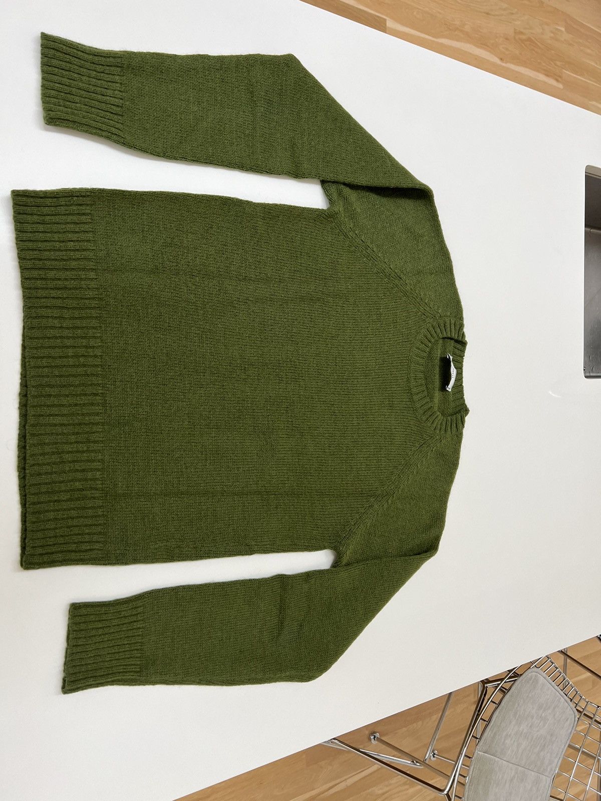AMI AMI Sweater Size Medium Green Size US M / EU 48-50 / 2 - 1 Thumbnail