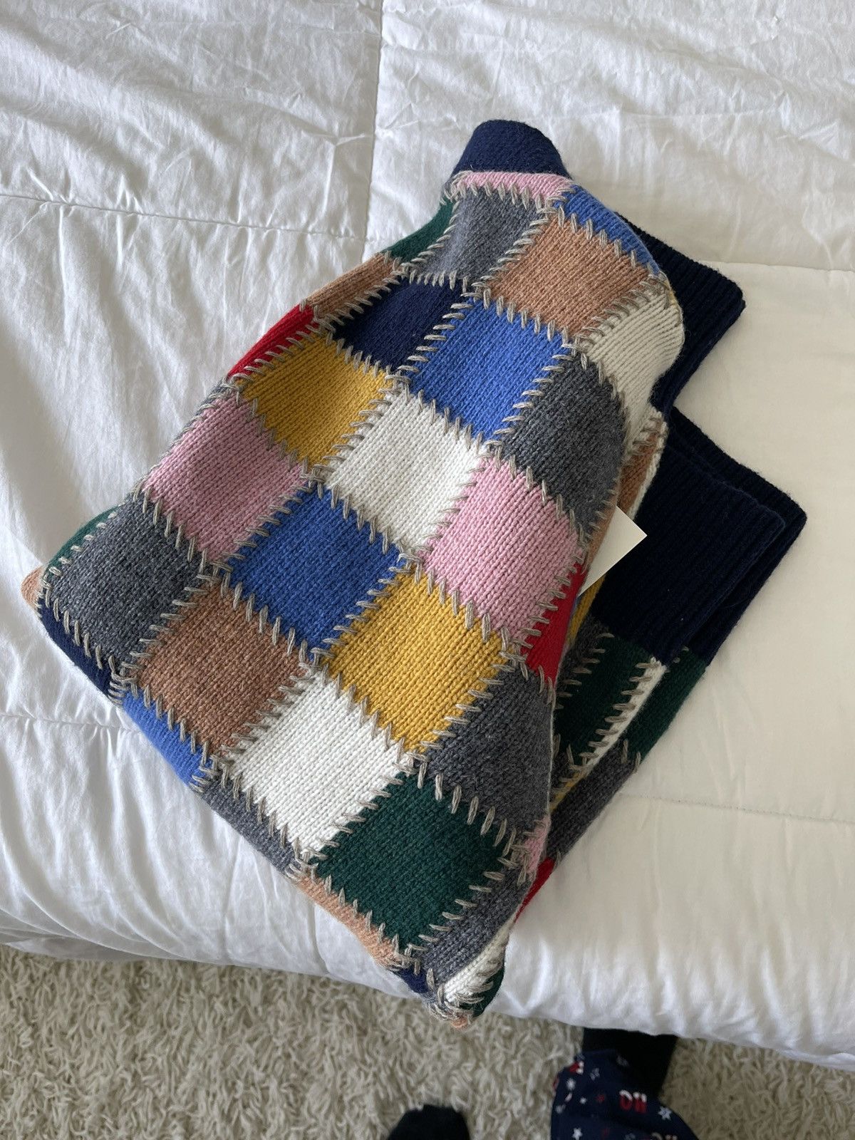 Aime Leon Dore Aime Leon Dore Quilted Patchwork Cardigan Size US M / EU 48-50 / 2 - 9 Thumbnail